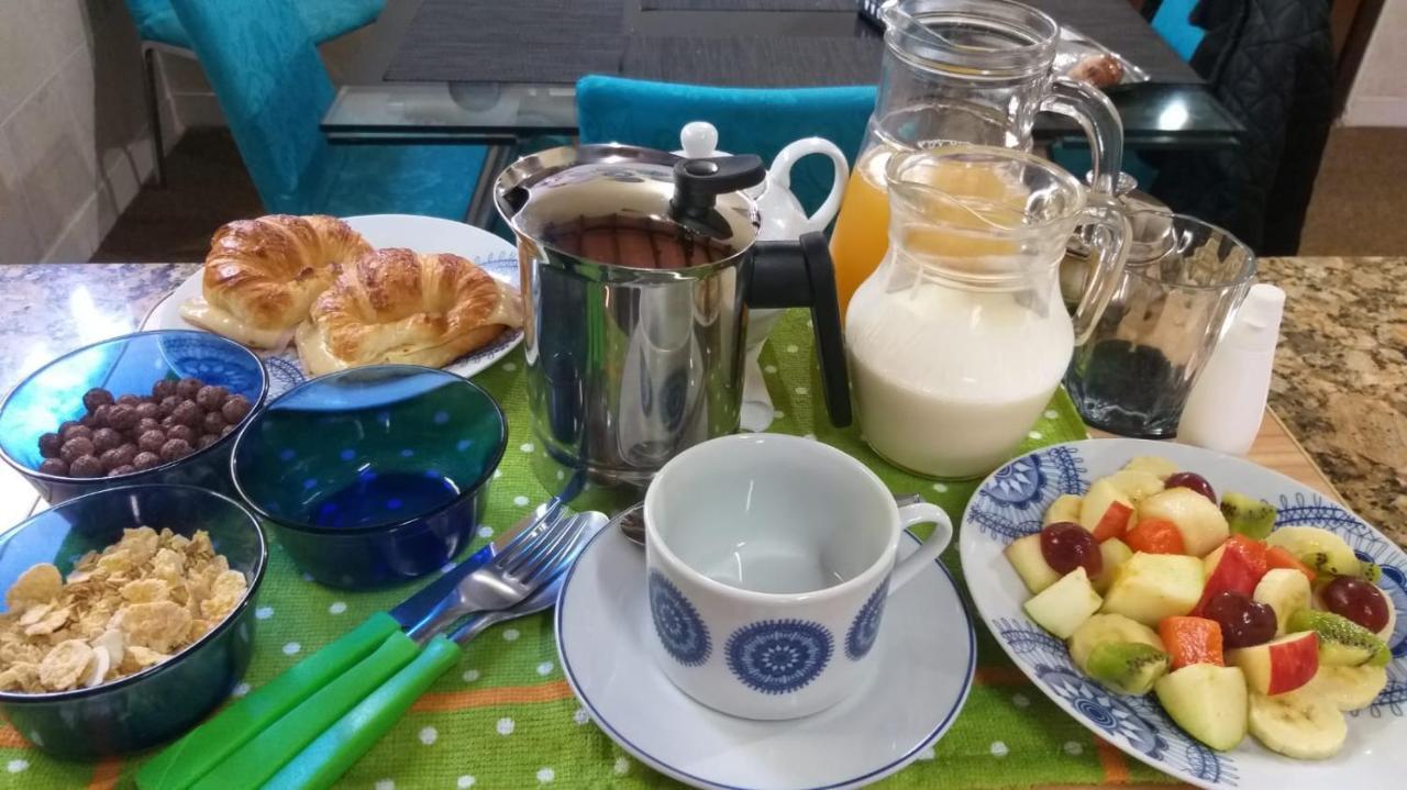 Bed and Breakfast Saiyu Aeropuerto Luque Exterior foto